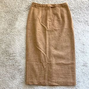EUC Ralph Lauren 100% Lambswool Skirt